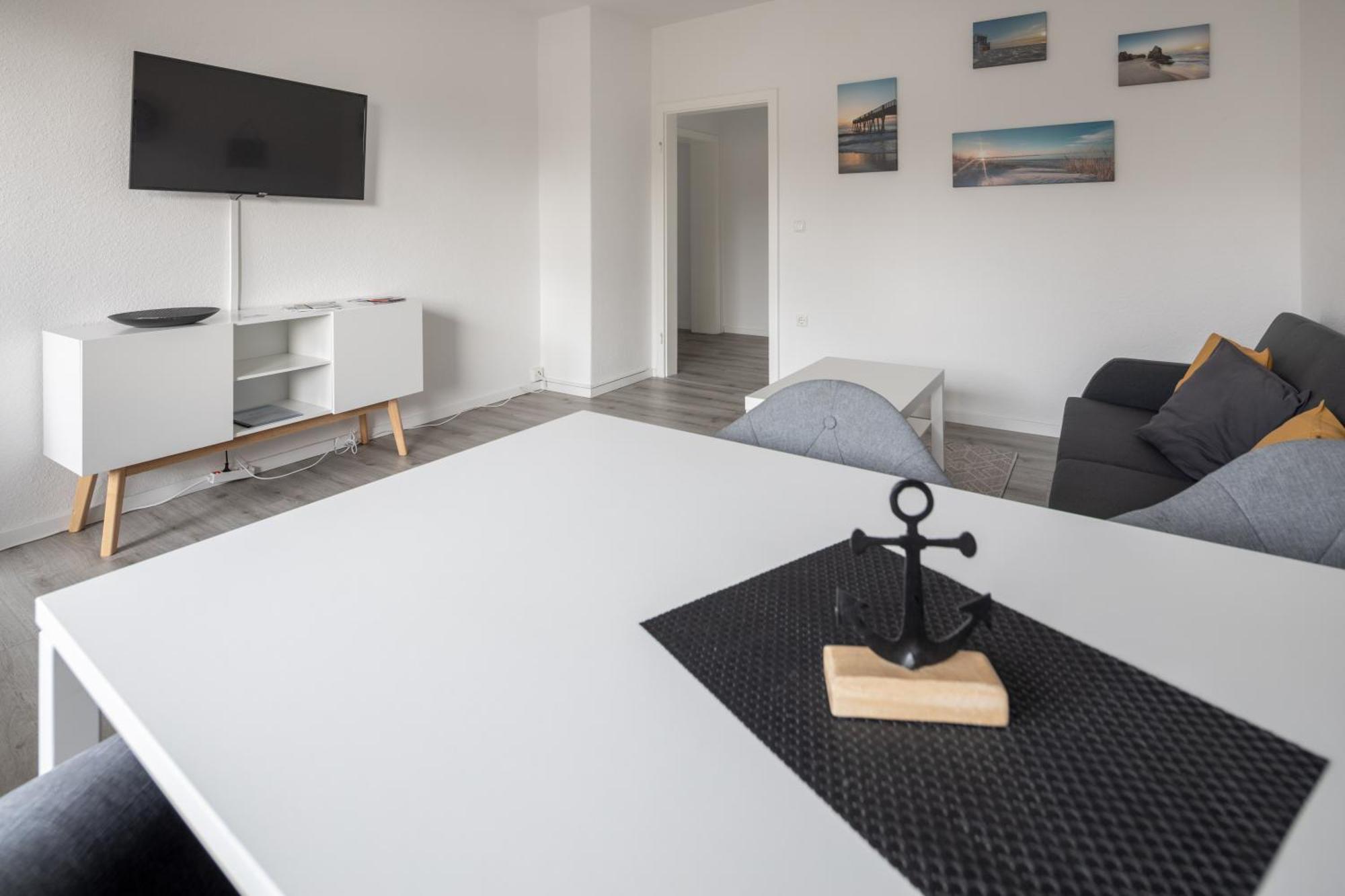 Biebrach'S Ferienwohnungen Wilhelmshaven Bagian luar foto