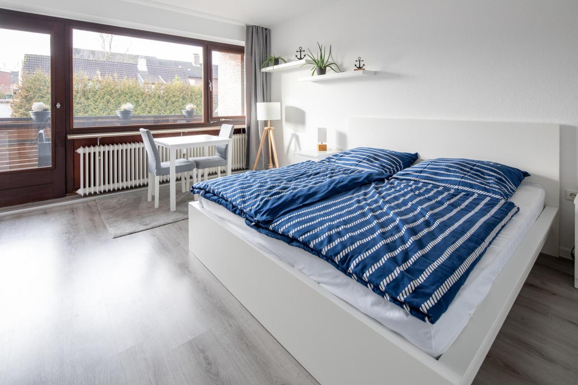 Biebrach'S Ferienwohnungen Wilhelmshaven Bagian luar foto