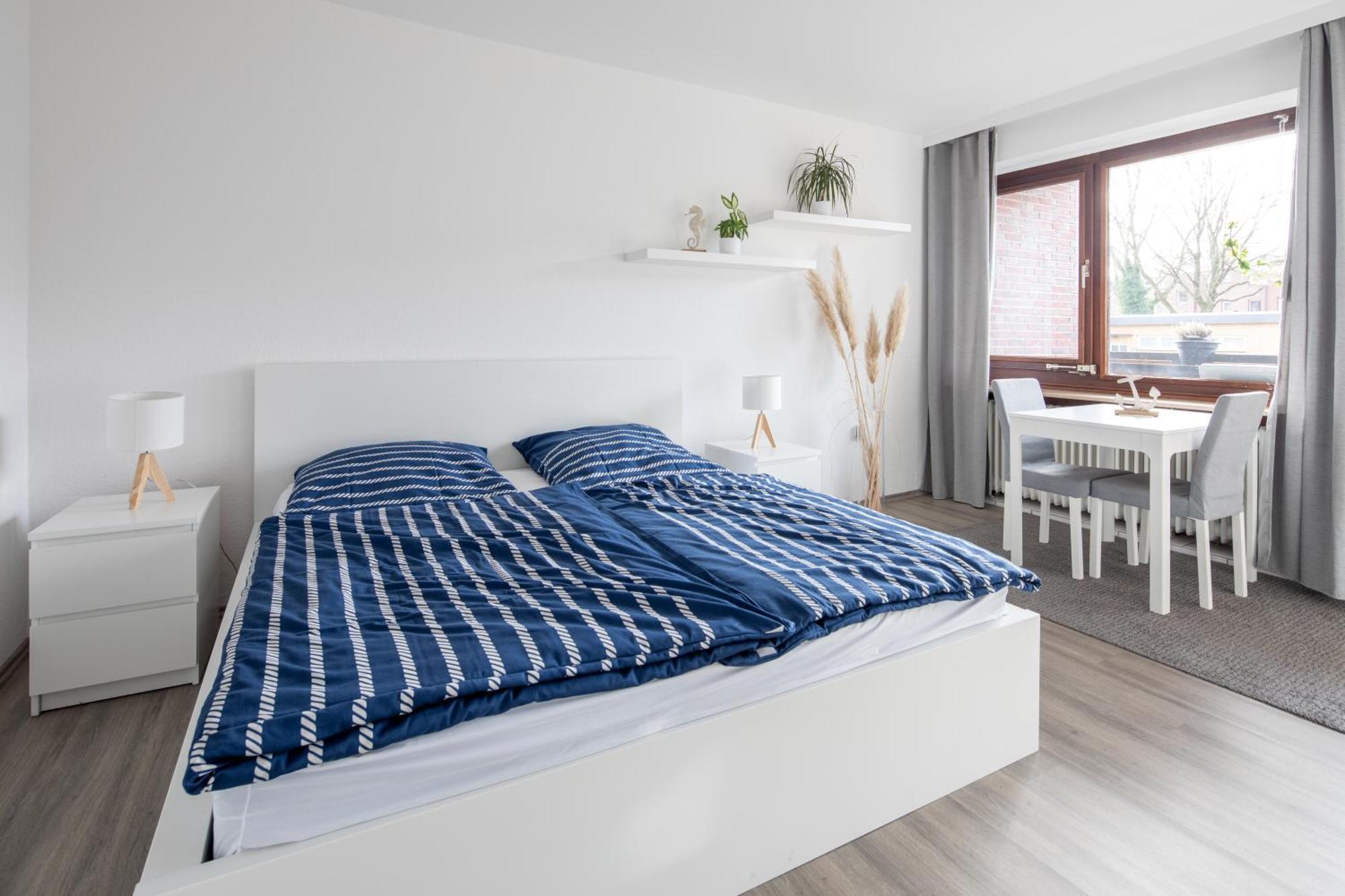 Biebrach'S Ferienwohnungen Wilhelmshaven Bagian luar foto