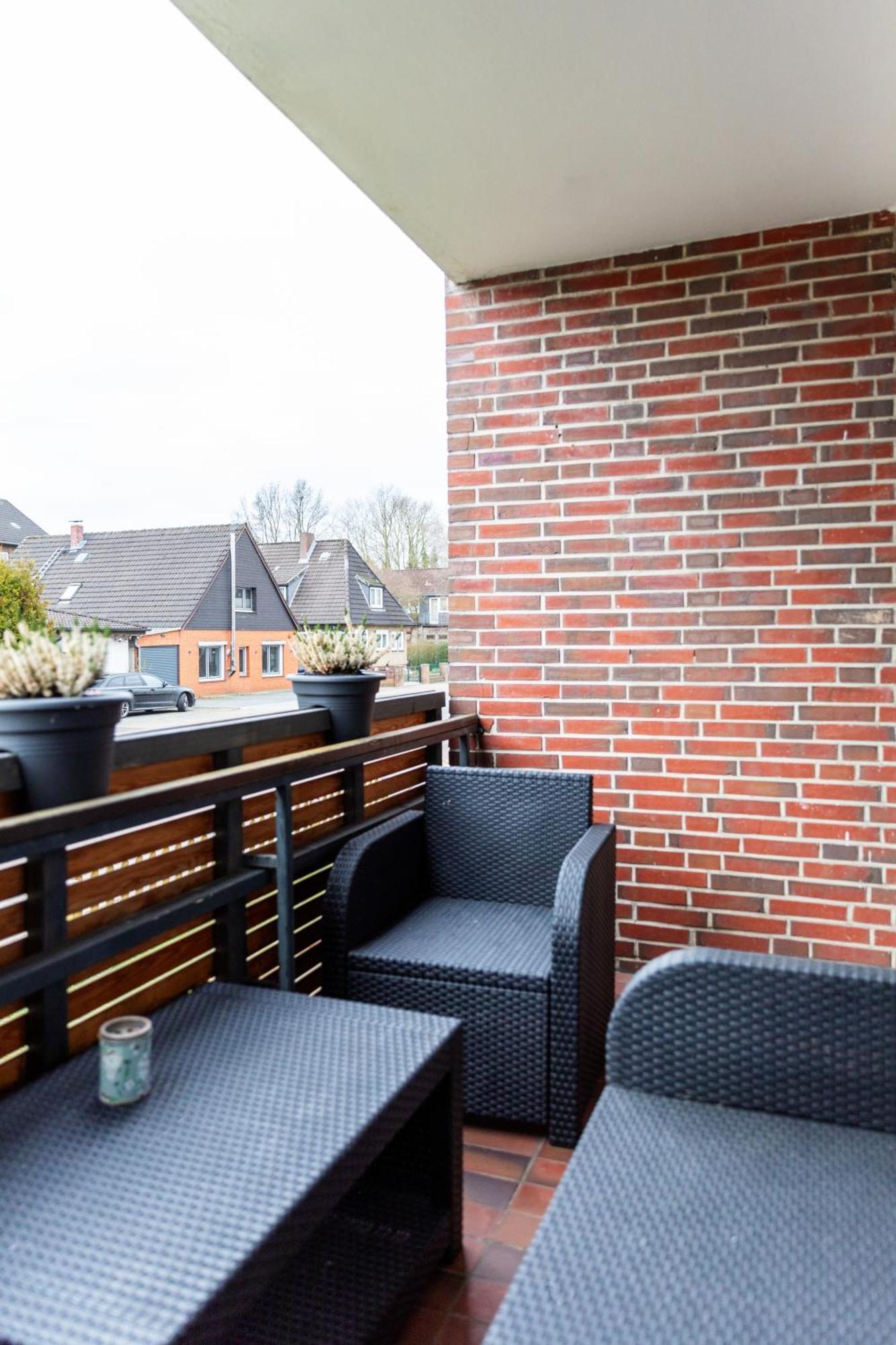 Biebrach'S Ferienwohnungen Wilhelmshaven Bagian luar foto