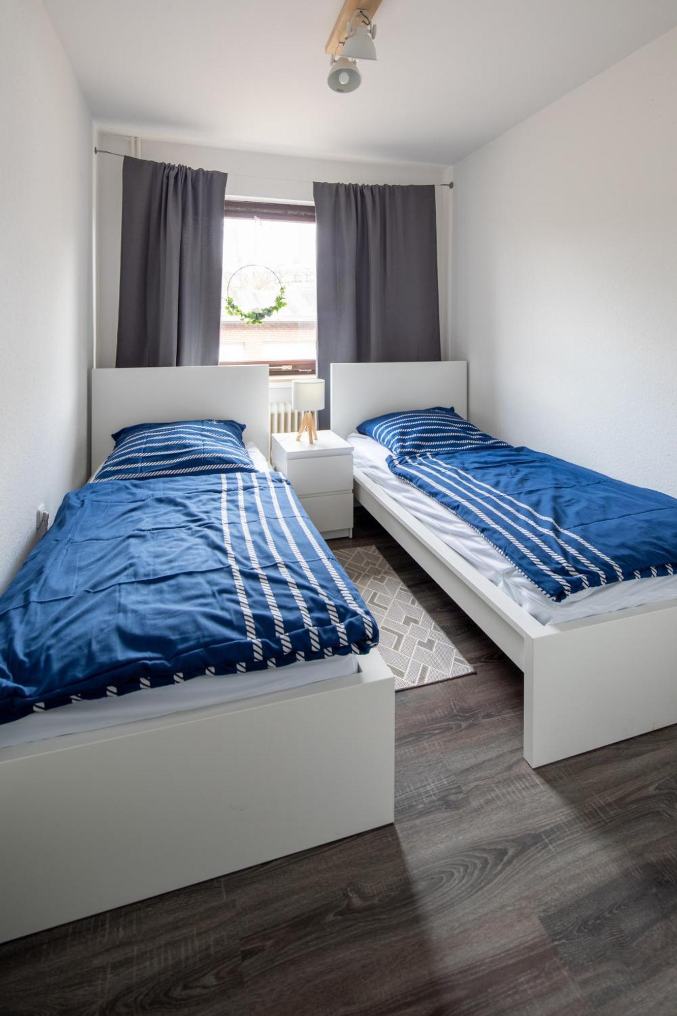 Biebrach'S Ferienwohnungen Wilhelmshaven Bagian luar foto