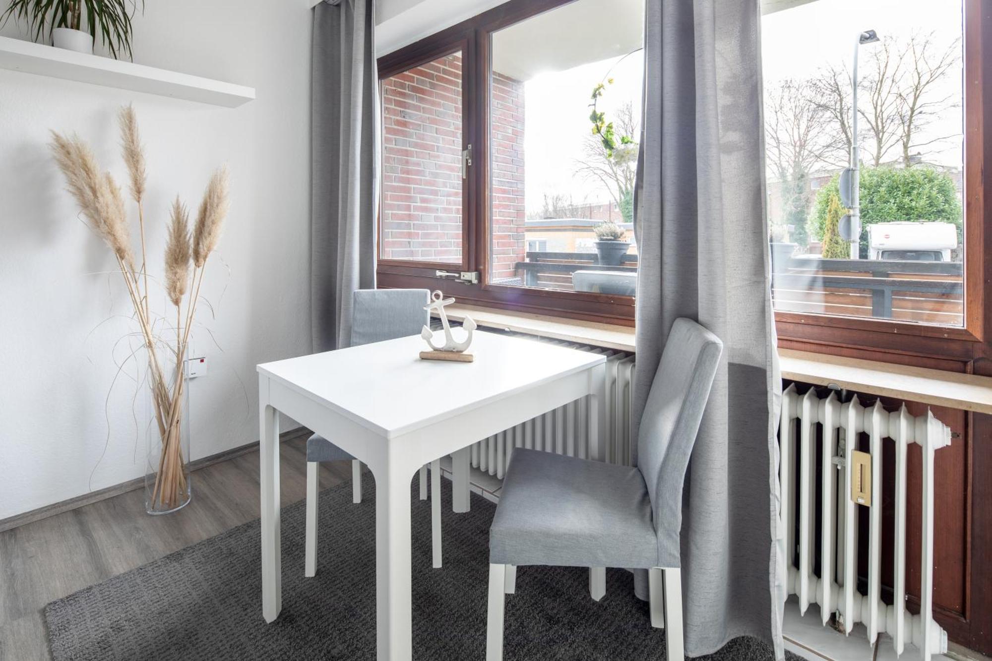 Biebrach'S Ferienwohnungen Wilhelmshaven Bagian luar foto