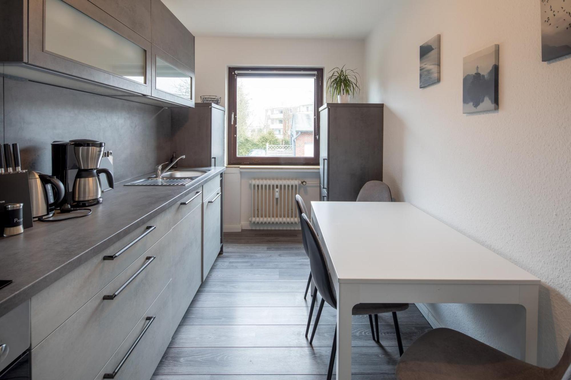 Biebrach'S Ferienwohnungen Wilhelmshaven Bagian luar foto