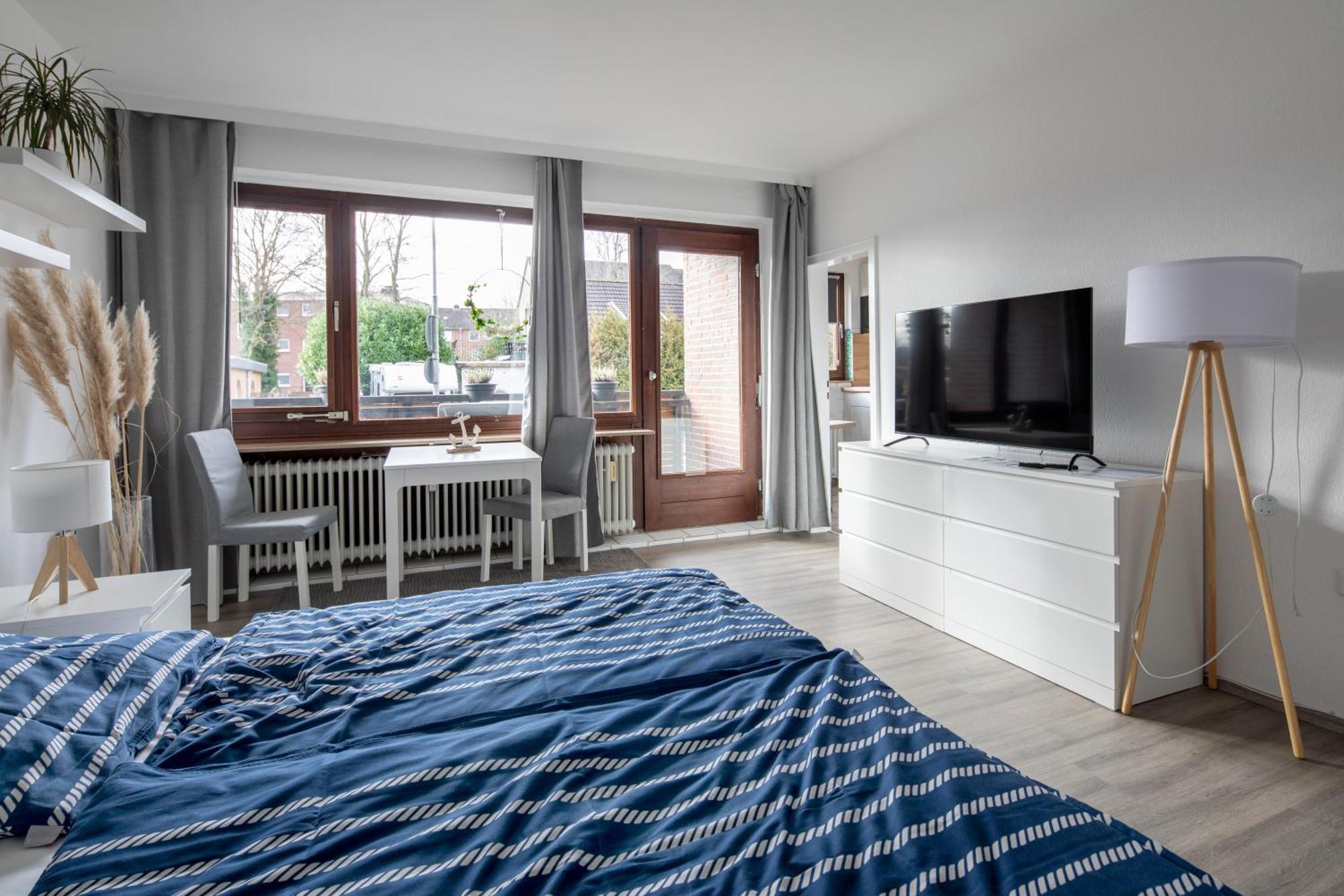 Biebrach'S Ferienwohnungen Wilhelmshaven Bagian luar foto