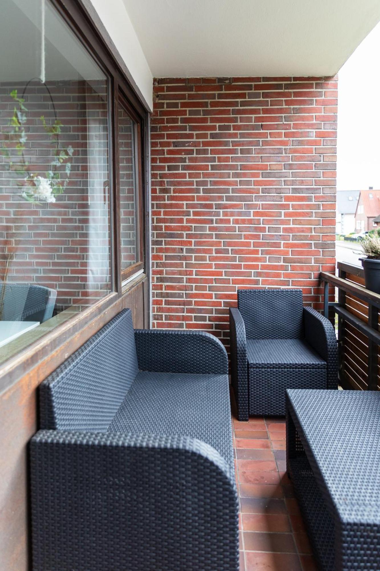 Biebrach'S Ferienwohnungen Wilhelmshaven Bagian luar foto