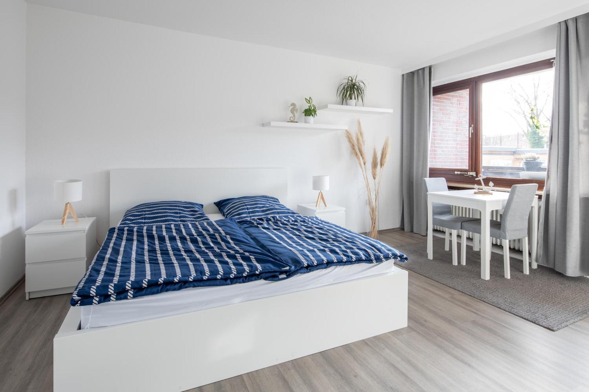 Biebrach'S Ferienwohnungen Wilhelmshaven Bagian luar foto