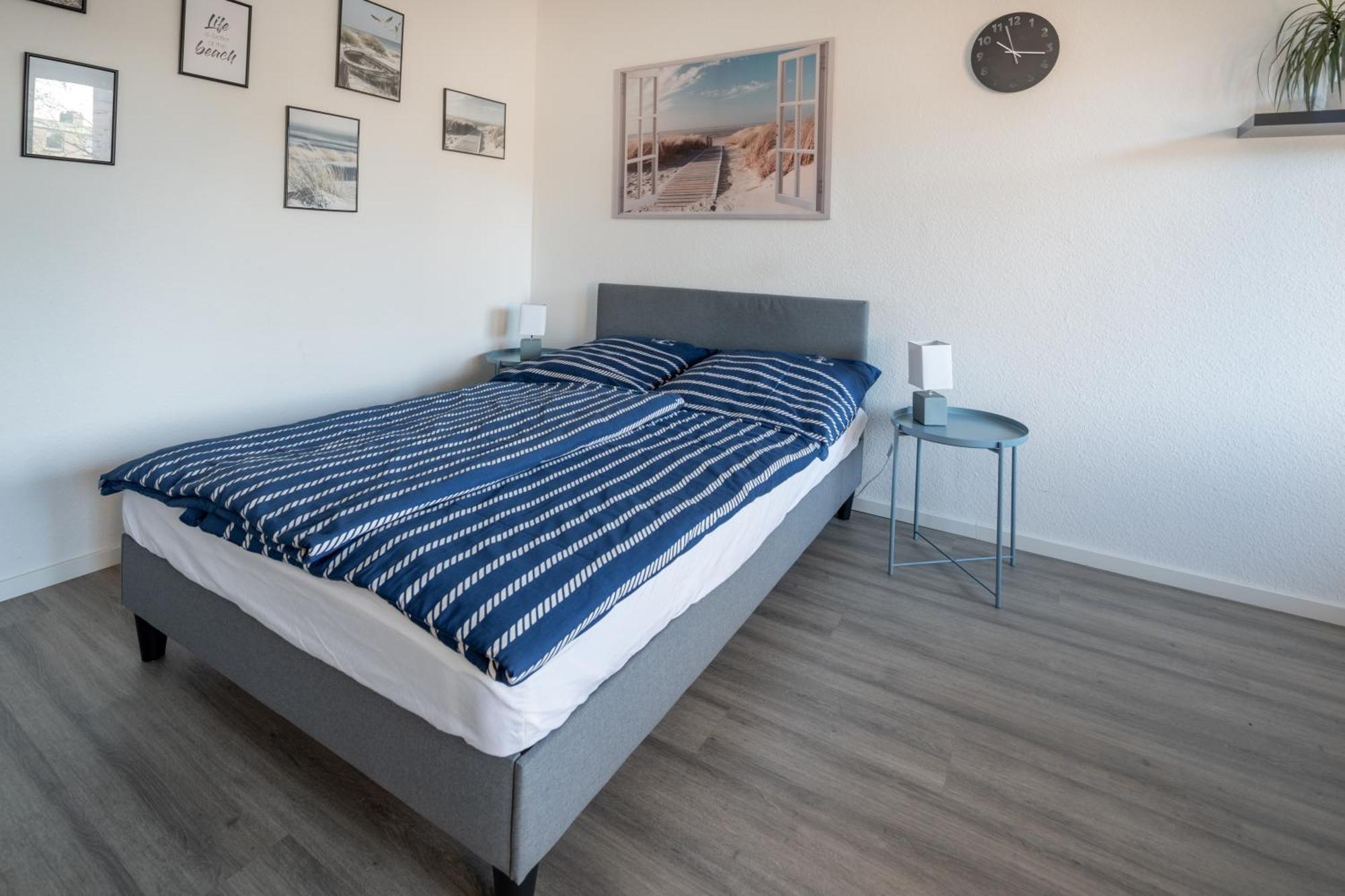Biebrach'S Ferienwohnungen Wilhelmshaven Bagian luar foto