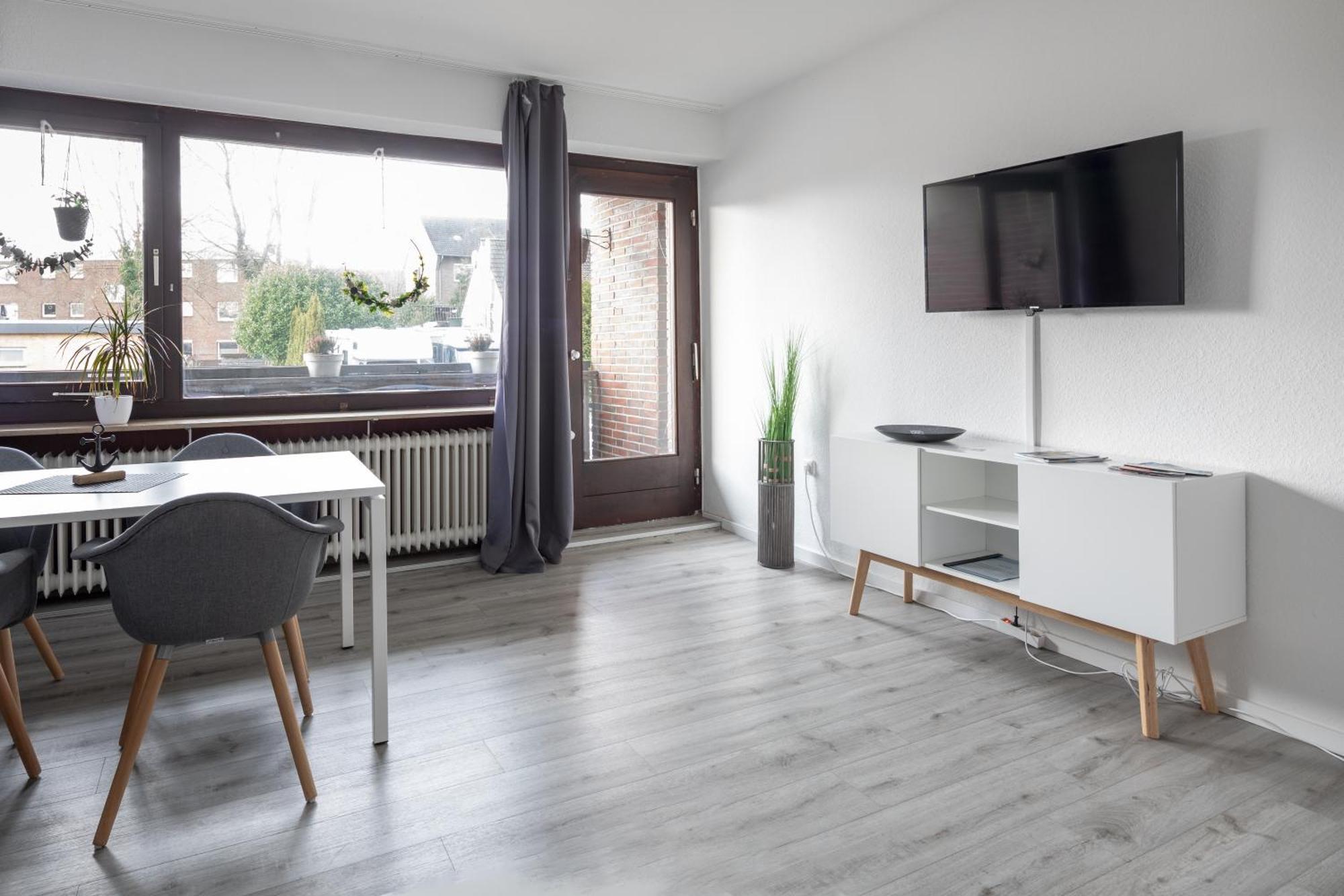 Biebrach'S Ferienwohnungen Wilhelmshaven Bagian luar foto